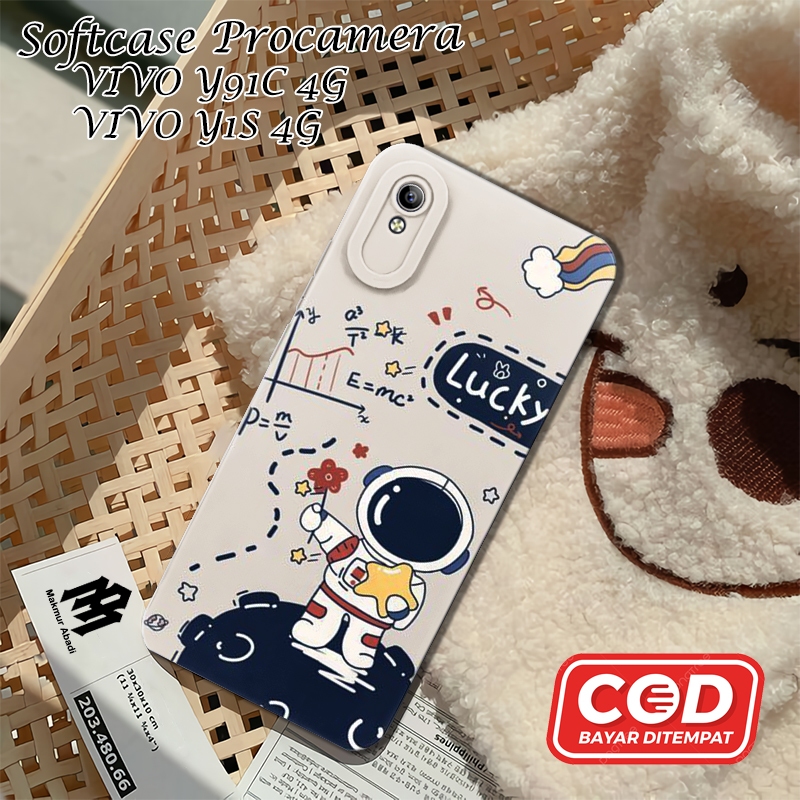 Case Hp VIVO Y91C/Y1S  Softcase VIVO Y91C/Y1S Terbaru Casing VIVO Y91C/Y1S Kesing VIVO Y91C/Y1S Sili