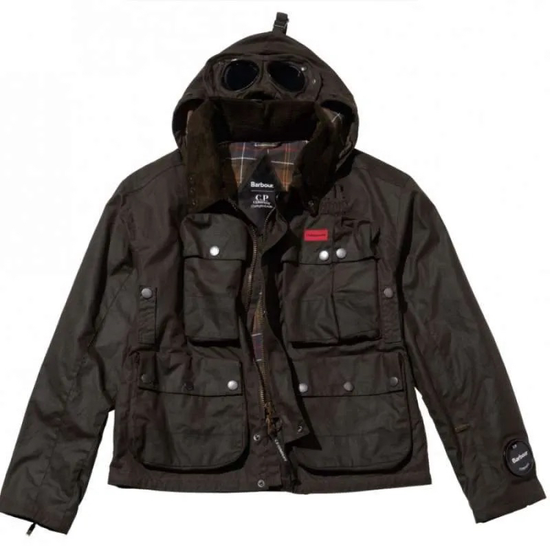 CP Company X Barbour