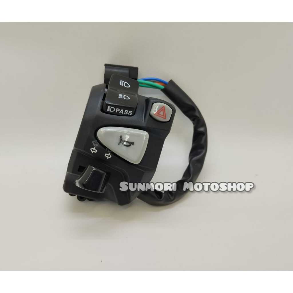 Saklar Kiri VARIO Hazard Plus Soket Vario 125 Vario 150