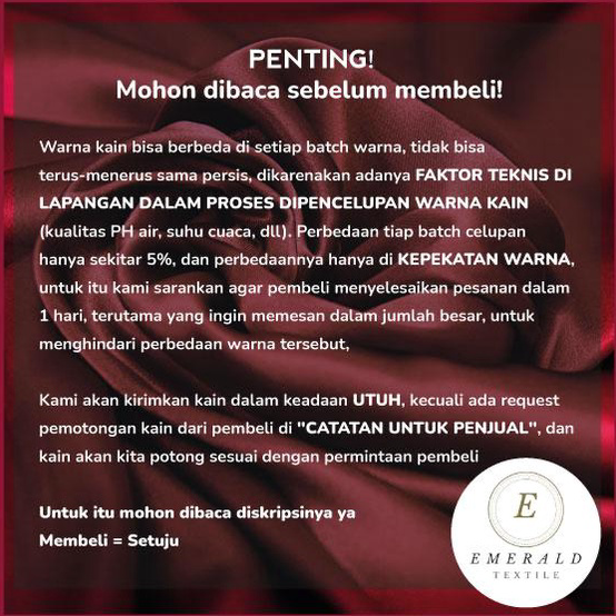 Best ( BUKAN HIJAB ) SETENGAH METER Kain Satin Velvet Roberto Cavalli Silk Premium - Lime ( HARGA PE