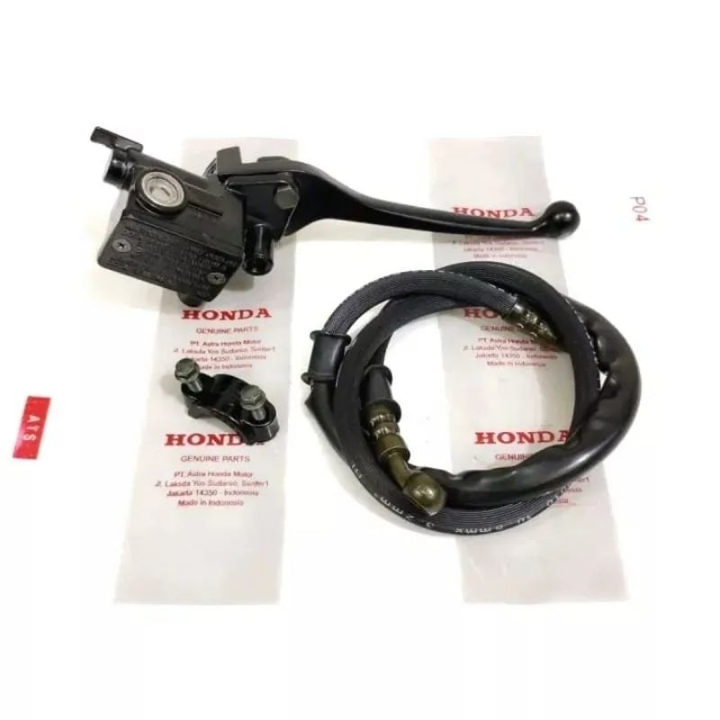 selang rem+master rem set depan Honda Supra x,Revo lama,Supra fit lama,cs1,grand,legenda