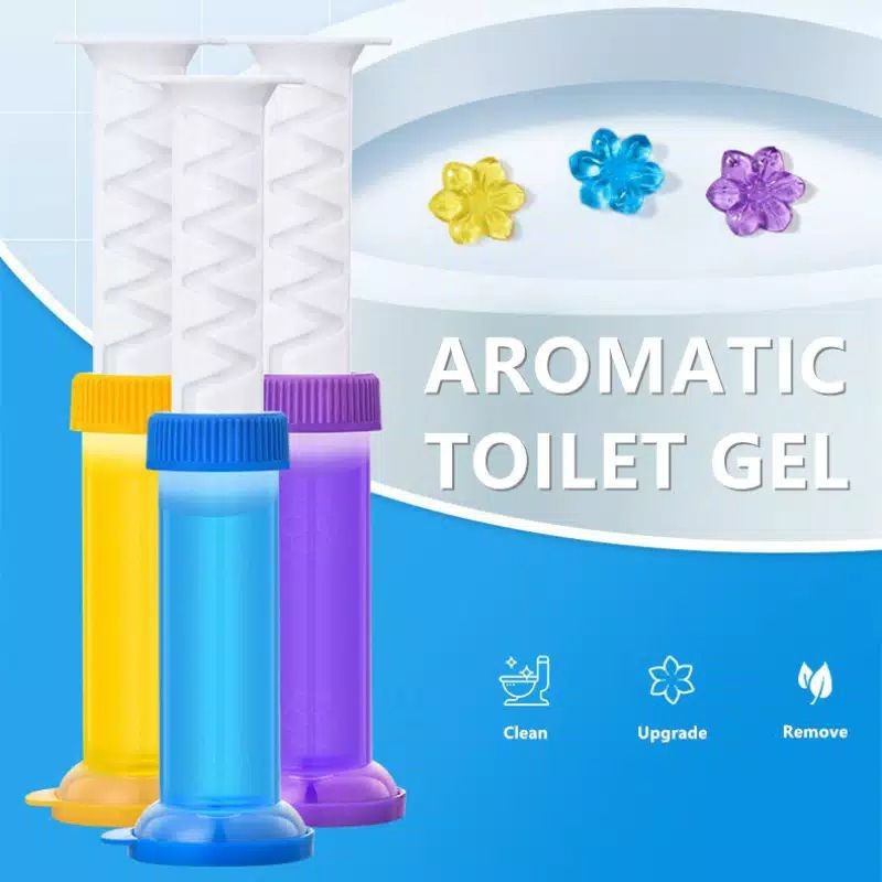 Pewangi Kloset Kamar Mandi Gel Parfume Toilet Kloset Wc Anti Bau — 9