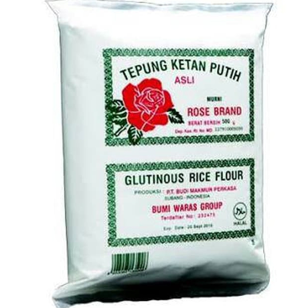 

Ready Stock Tepung Ketan Rose Brand 500 Gram/ Tepung Beras Ketan / Ketan Rose Brand