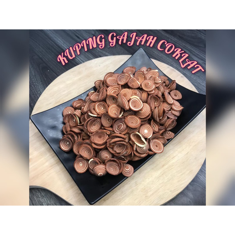 

KUPING GAJAH COKLAT 500 GRAM