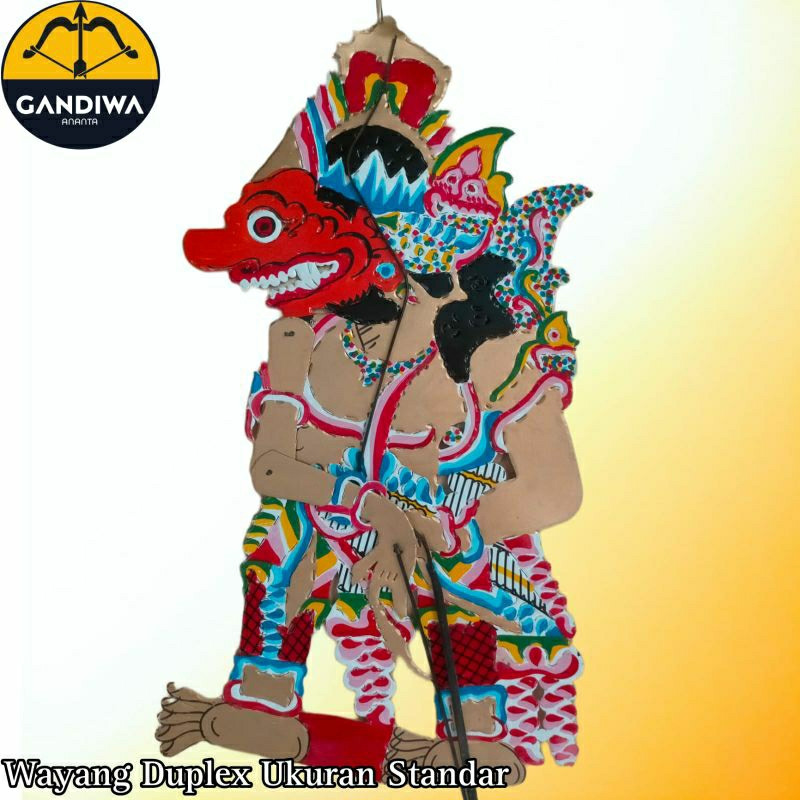 wayang kertas duplex kumbokarno