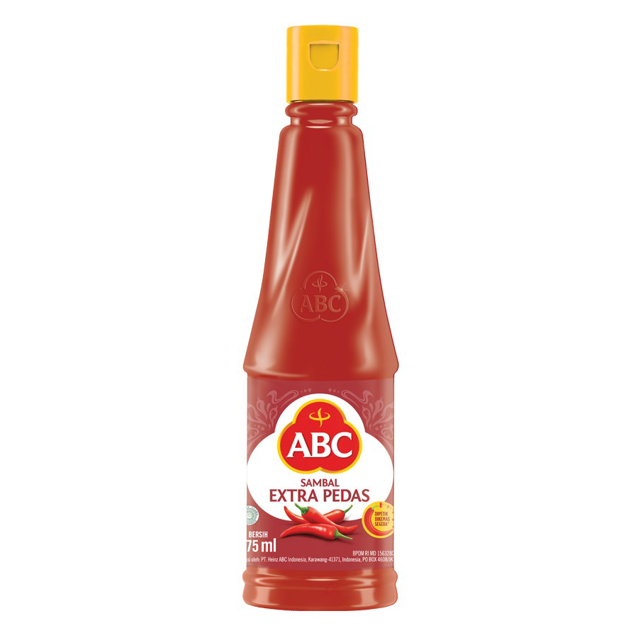 

Buruan Beli ABC Saus Sambal Extra Pedas 275 mL
