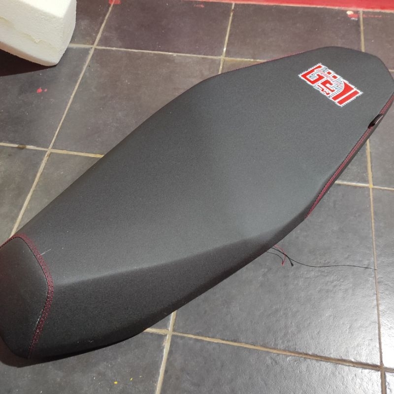 Jok slim pcx 150 160 costum kulit nathong thailand