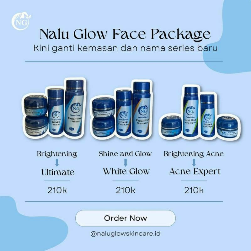 NALU GLOW UNTUK FLEK TEBAL/JERAWAT BANDEL/NORMAL/SENSITIVE