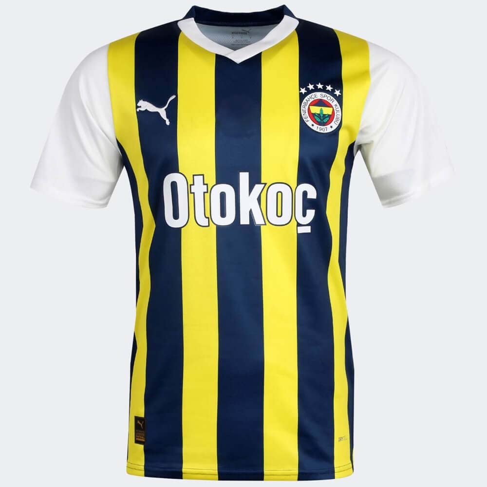 JERSEY FENERBAHCE 2023 2024 HOME GRADE ORIGINAL VERSION FANS IMPORT - JERSEY FENERBAHCE 2024