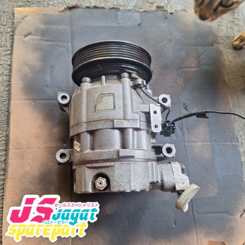 compresor ac nissan serena c24 xtrail t30 copotan original