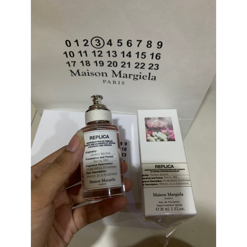 PRELOVED Replica - Maison Margiela Flower Market 30ml