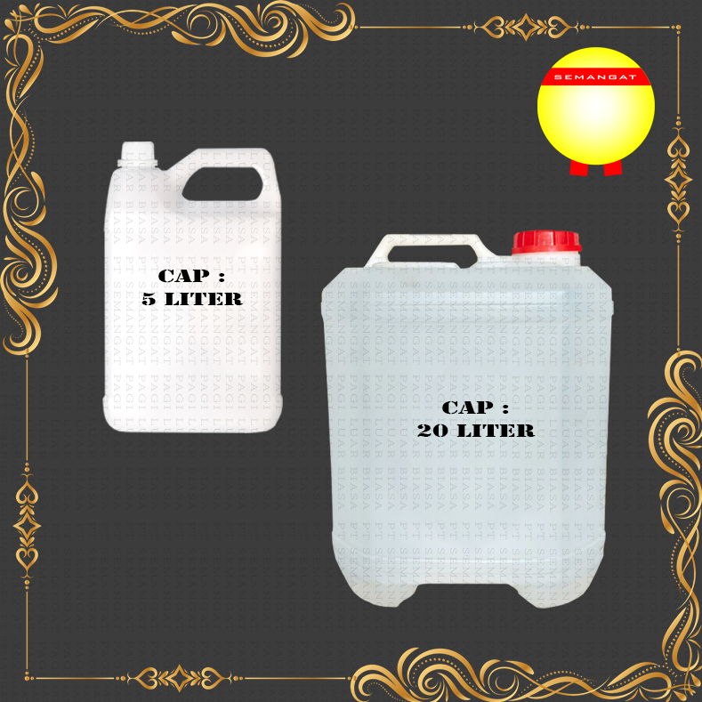 Aquadest 5 Liter
