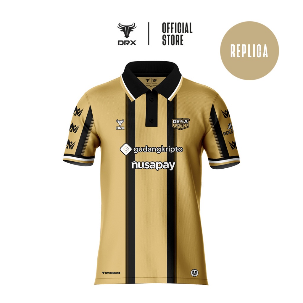 Dewa United FC Jersey Player Third (Replica)