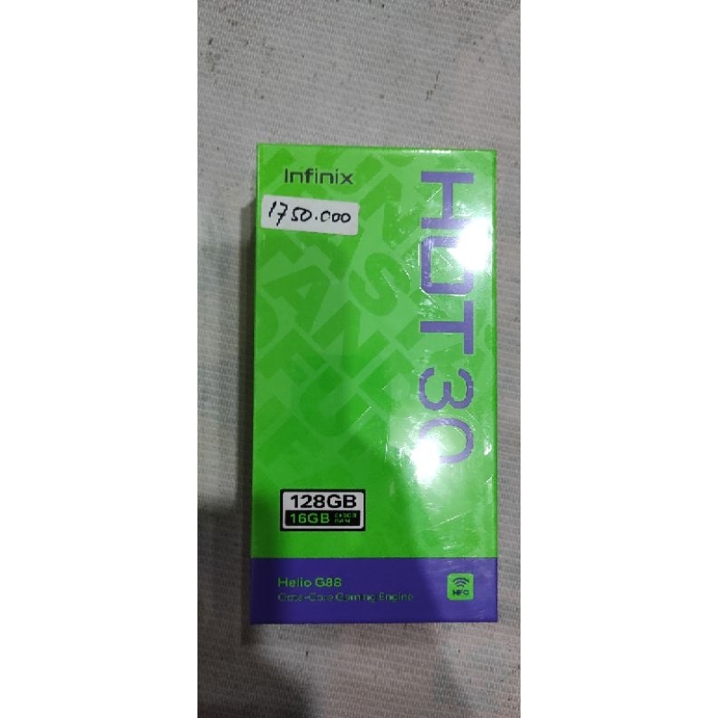 infinix hot 30 nfc