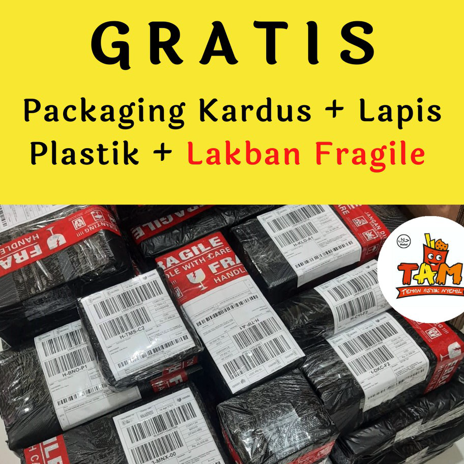 

Grosir Lanting Bawang ASLI Kebumen 250 Gram - Tam Snack Terlaris
