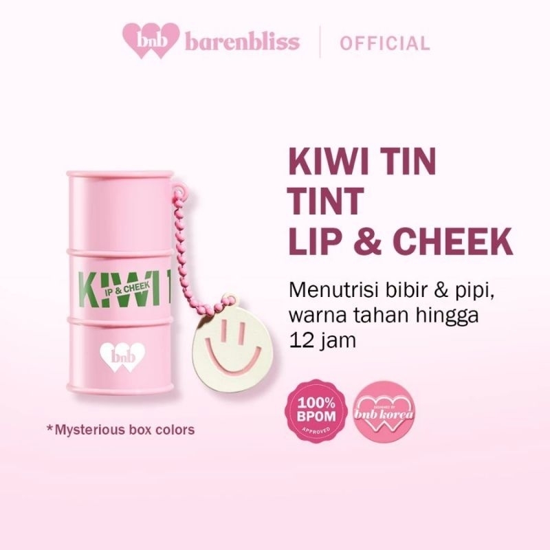 BARENBLISS KIWI TIN TINT LIP&CHEEK