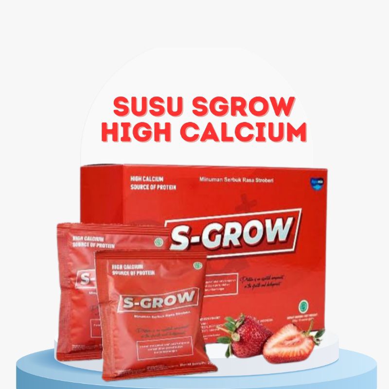 SUSU SGROW PENINGGI BADAN