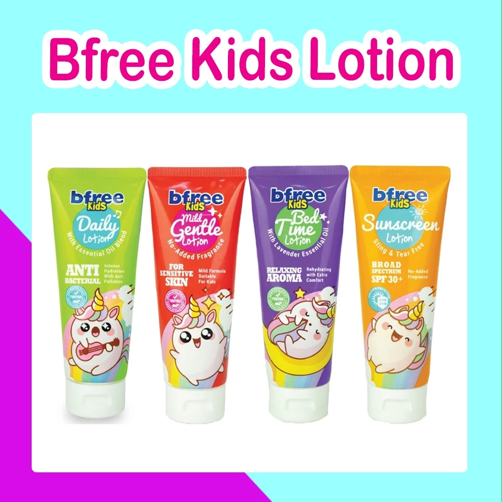 Bfree Kids Lotion 100ml/Hand Body Anak- Anak 100ml