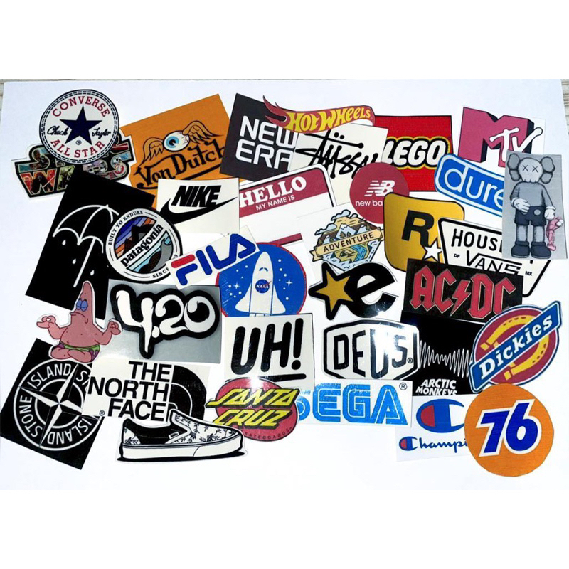 

STICKER 35PACK HYPEBEAST - STIKER AESTHETIC LAPTOP, AKSESORIS HP, ANTI AIR, MOTIF,HELM,TUMBLER