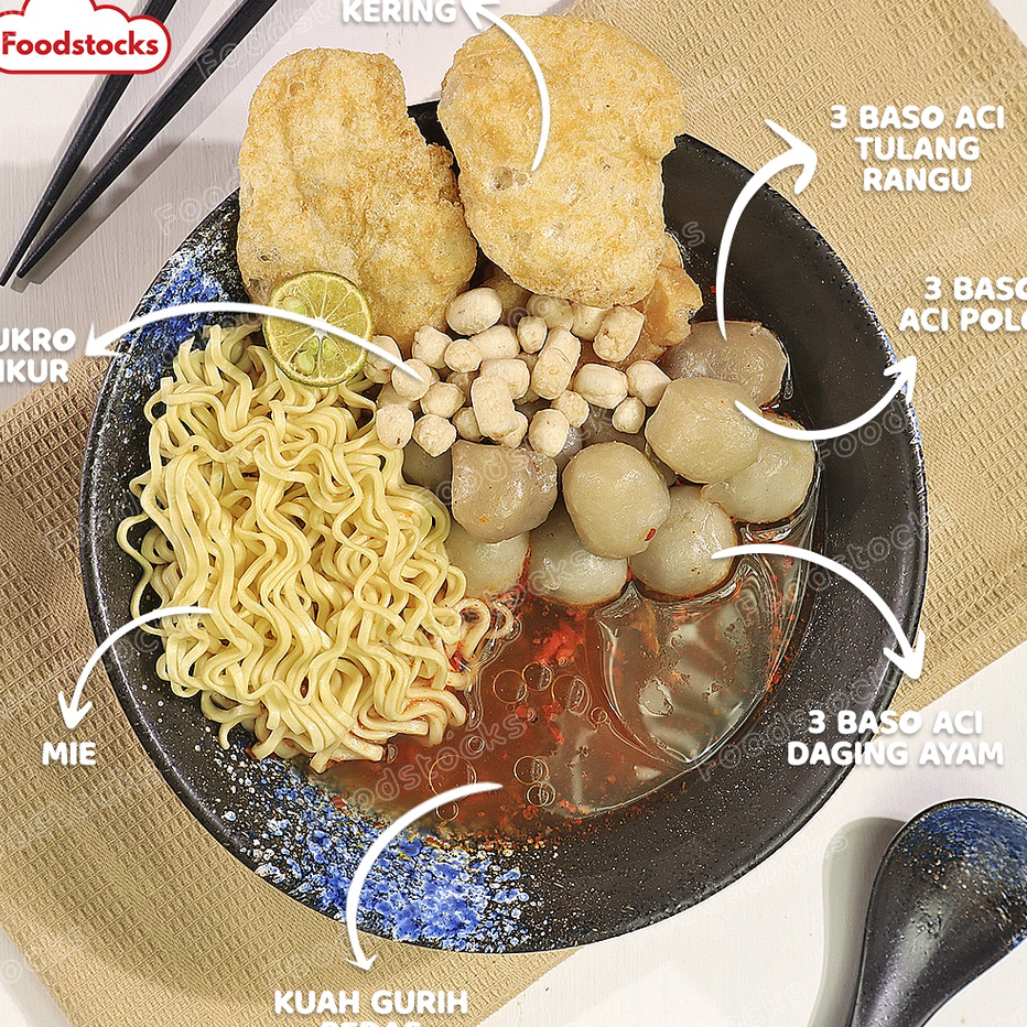 

Ready Baso Aci Teh Shanty - Khas Garut Tulang Rangu Pedas Cimahi Model Baru