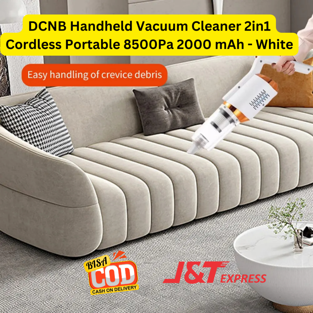 Vacuum Cleaner Sofa Rumah dan Mobil Hemat Energi