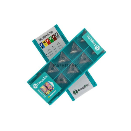 Unik Insert TNMG 160404 R-VF TAEGUTEC Pahat Bubut TNMG 16 04 04 Mata TNMG160404R-VF Limited