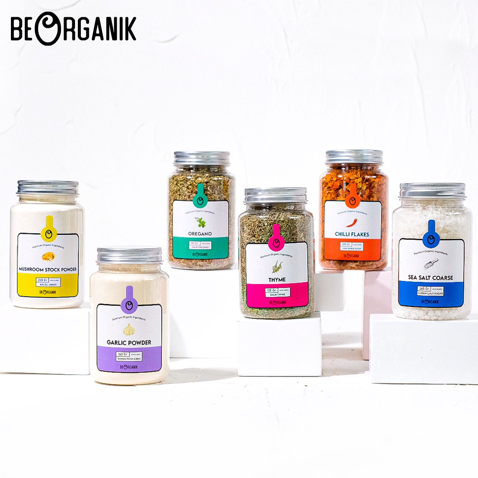 

Pasti Murah Beorganik Garlic Powder / Bawang Putih Bubuk