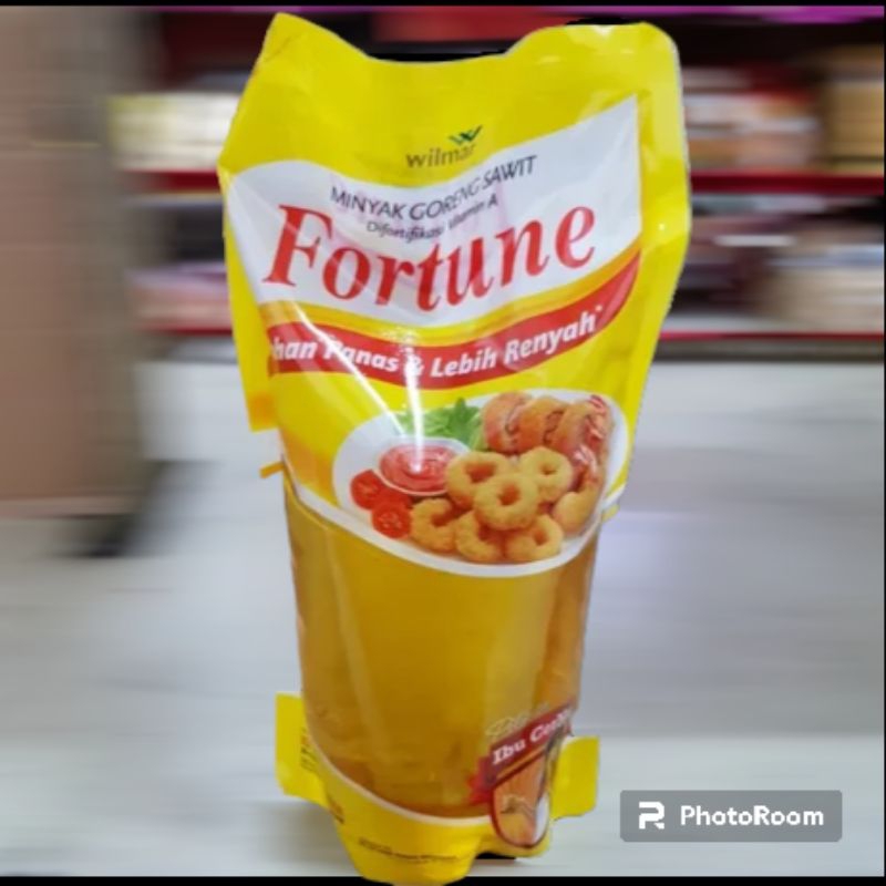 

1LT Minyak Goreng Fortune (Refill)