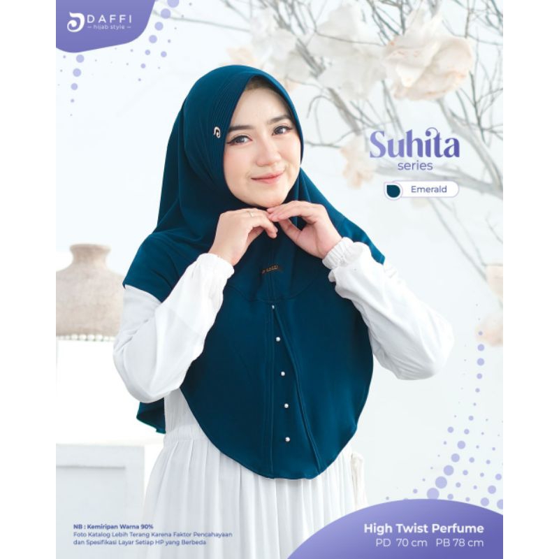 Jilbab Instan Bergo Suhita Daffi Hijab Terbaru