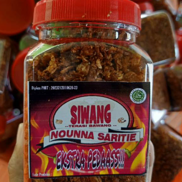 

➸➚✣ Siwang nounna saritie EXTRA PEDAS (170gr)