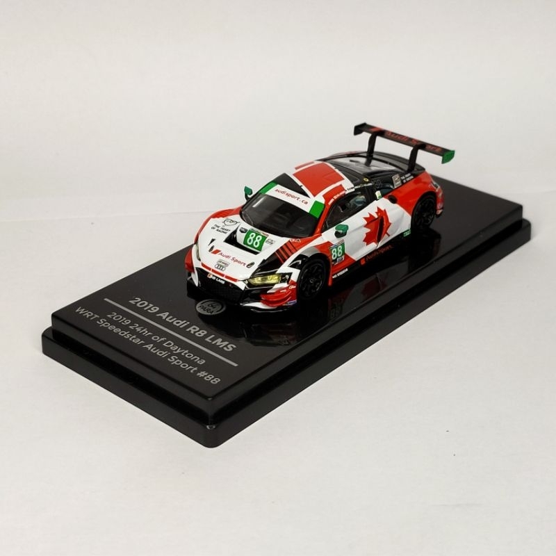 PARA64 1/64 Diecast 2019 AUDI R8 LMS - 24 Hours of Daytona