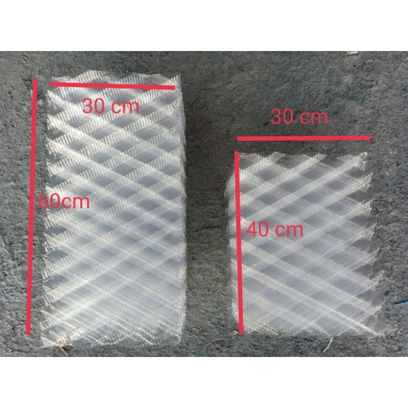 Media Sarang Tawon / Honeycomb 40x30x30 IPAL
