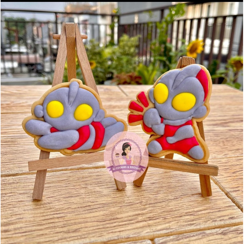 

ultraman cookies