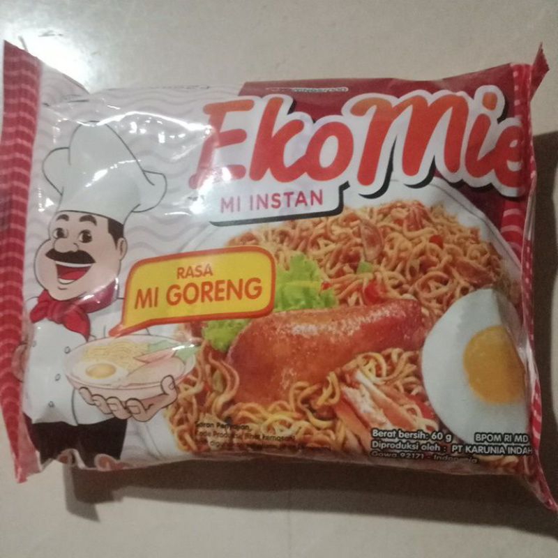 

PAKET 3 PCS EKOMIE GORENG. Mie Instan