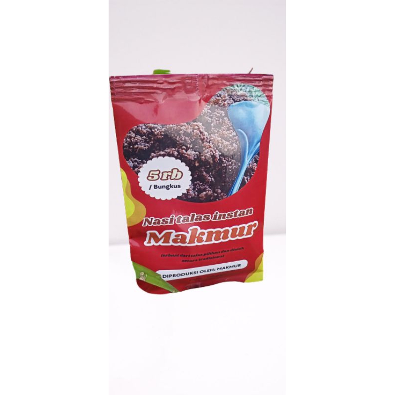 

Nasi Talas Instan Makmur 100 gram - Praktis & Lezat!