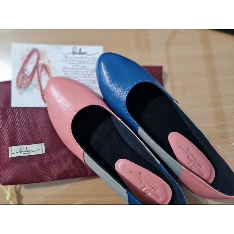 SEPATU SERLIUM/SEPATU KULIT WANITA/SEPATU KULIT ASLI/SEPATU CECILE