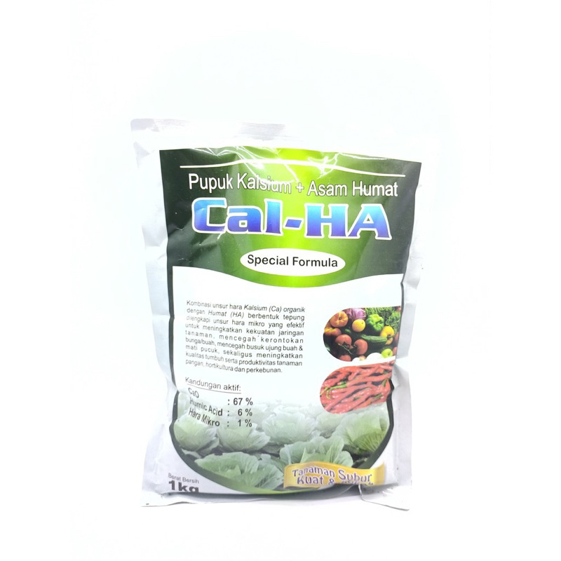 Pupuk Calsium + Asam Humat CAL HA  1KG