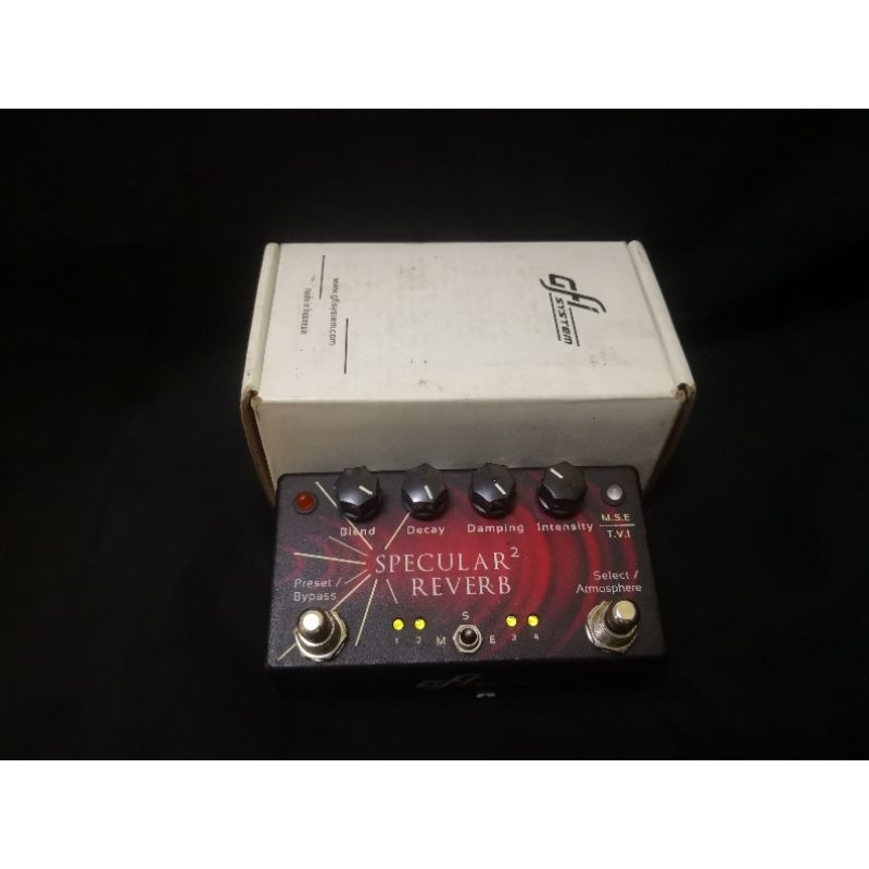 Efek Gitar GFI Specular Reverb V2, Full Set and Work 100%