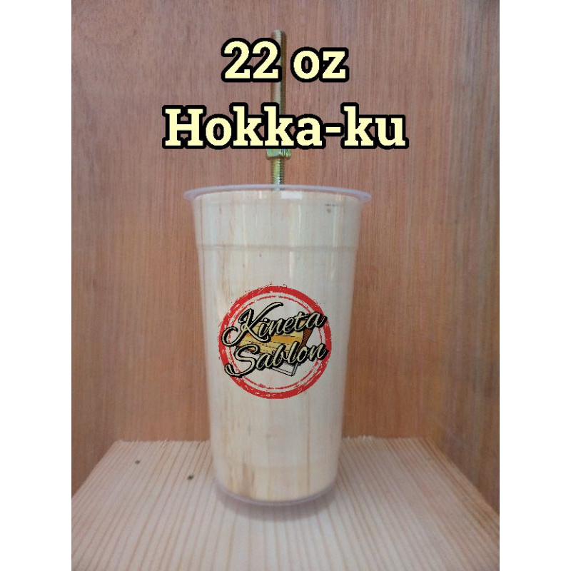 Moulding gelas cup uk 22oz Hokkaku