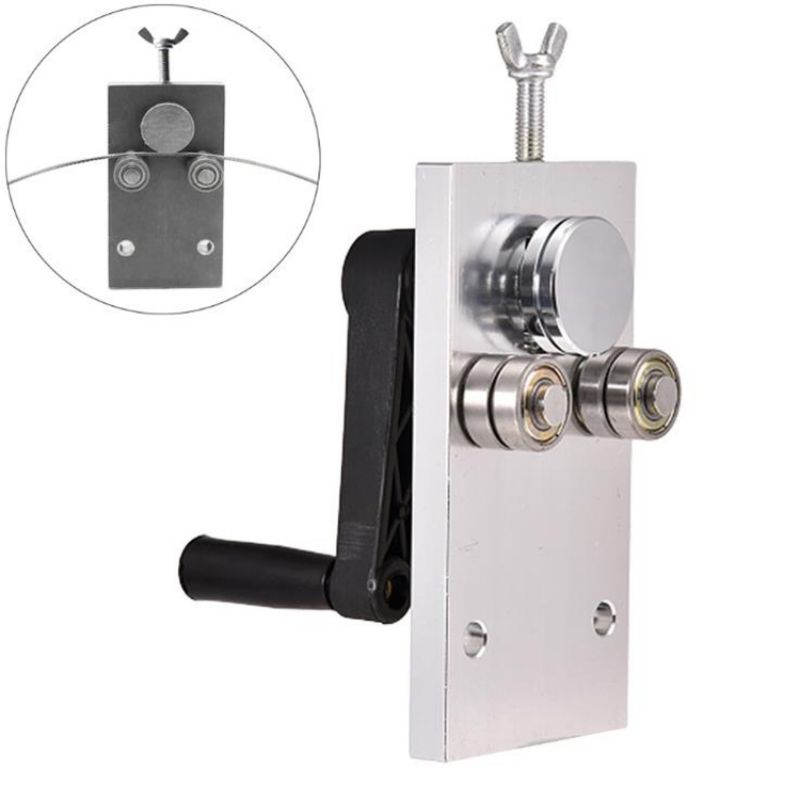 FRET BENDER ALAT MELURUSKAN DAN MEMBENGKOKAN RADIUS FRET GITAR BASS