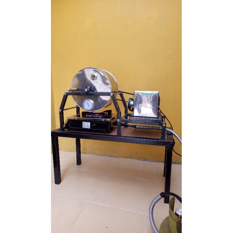 Mesin Roasting kopi kapasitas 5kg dinamo 135wt