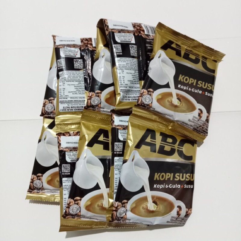 

Kopi ABC Susu 10sachet