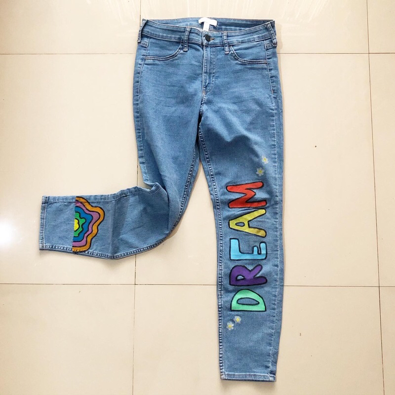 Preloved Jeans H&M (Reworked)