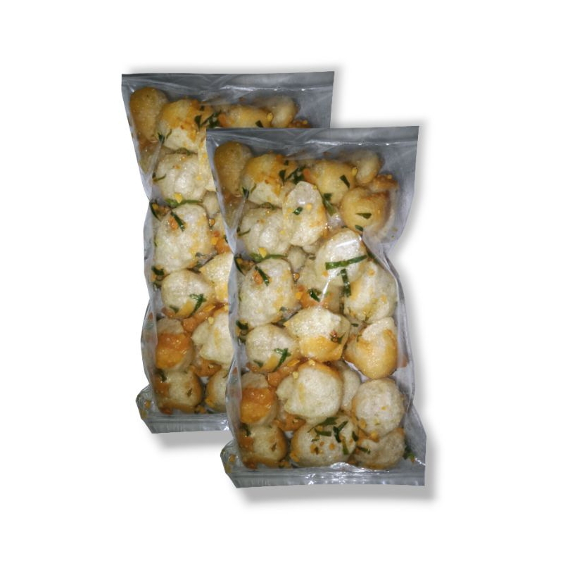 

Siomay Kering Nuruktuk Rangu Original Jeruk - Siomay Pangsit Khas Bandung