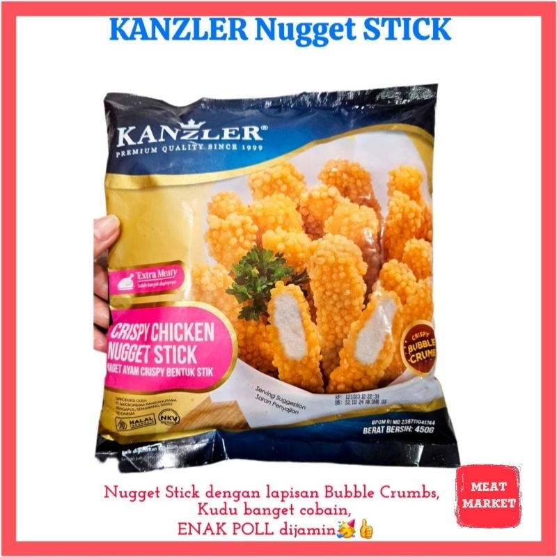 

Kanzler Crispy Nugget STICK 450g