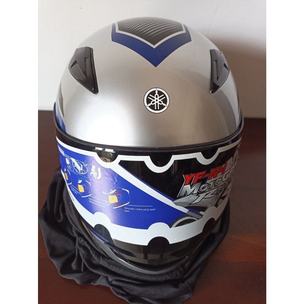 helm fullface yamaha r15 motogp limited edition by cargloss