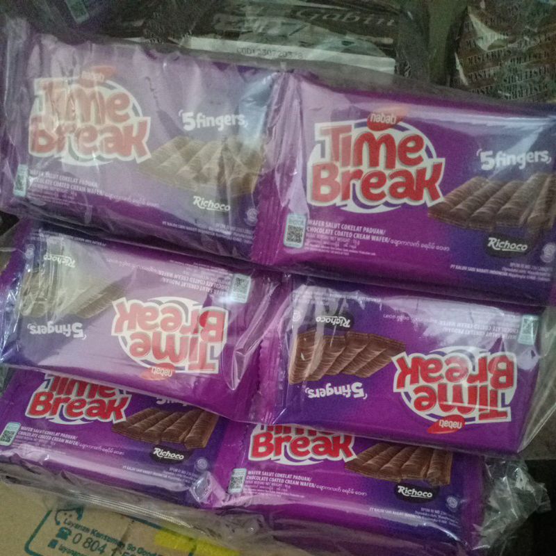 

time break serenteng isi 10 pcs