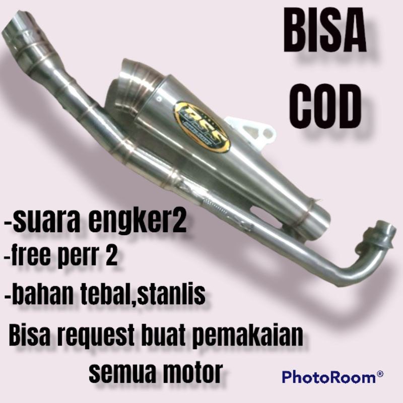 Knalpot Bss Keong Jupiter Supra Revo Grand Vega Smash Shogun Dll