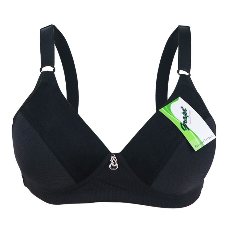 Grape - Bra Tanpa Kawat Busa Tipis Bh Spm 0405
