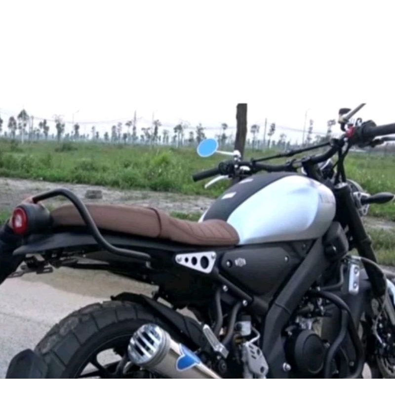 pegangan belakang xsr behel bracket handrail yamaha xsr155